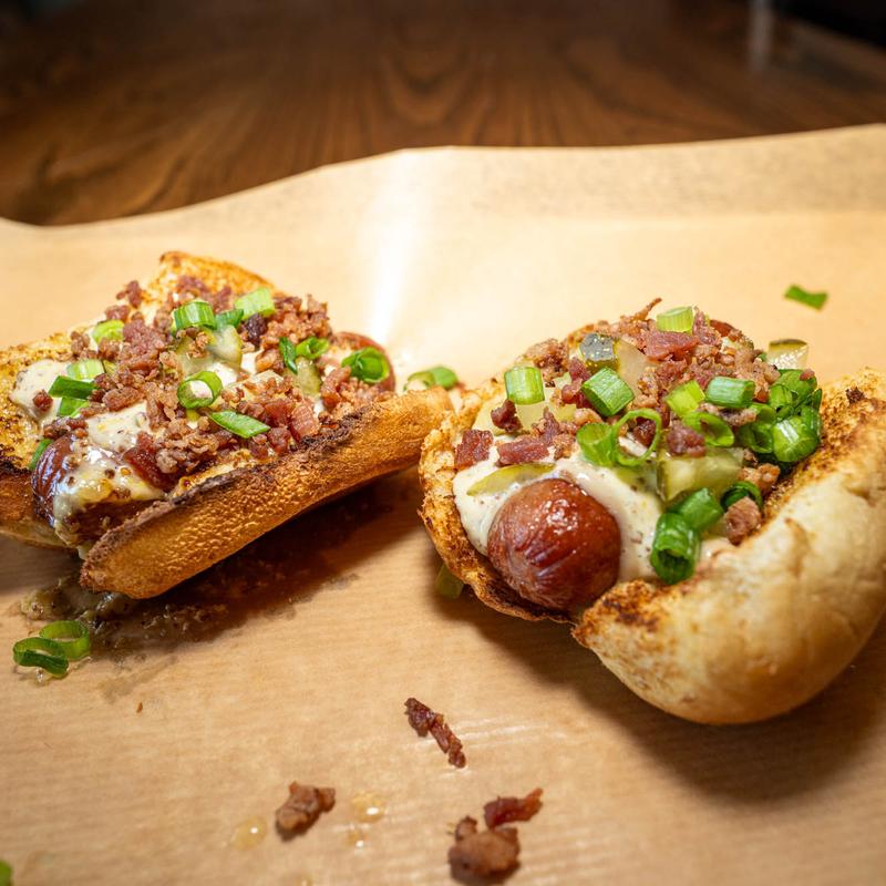 menu item 6 of 28, Hot Dog Sliders