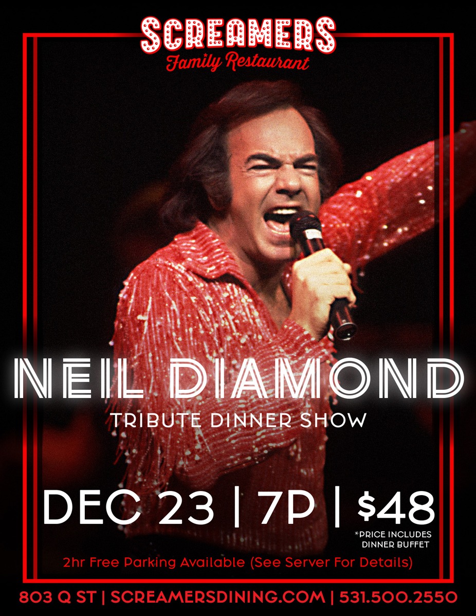 An Encore Performance: Neil Diamond Tribute event photo