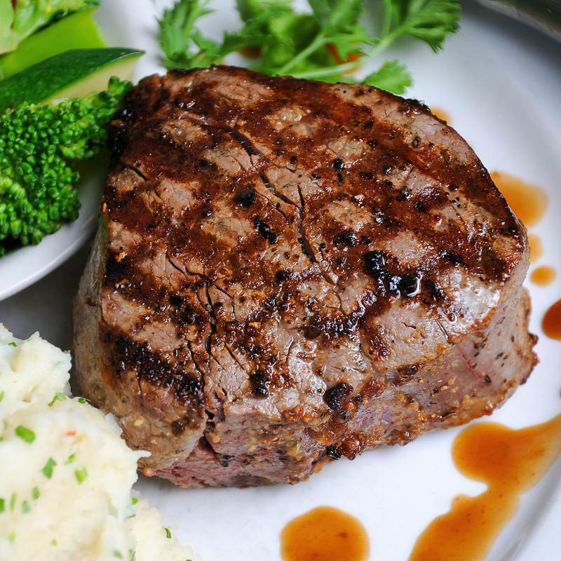 9 oz. Center-Cut Filet Mignon* photo