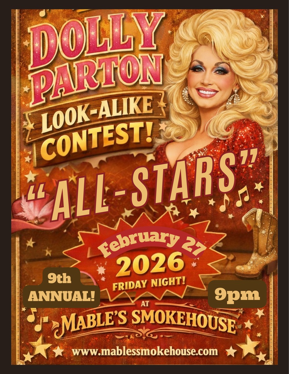 Dolly Parton Look Alike Contest 