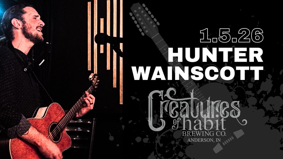 LIVE MUSIC:  Hunter Wainscott event photo