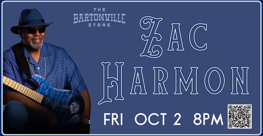 Zac Harmon event photo