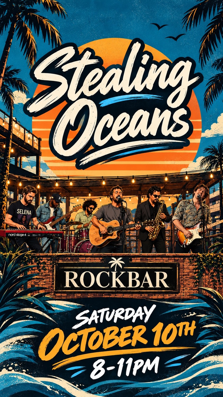 Stealing Oceans event photo