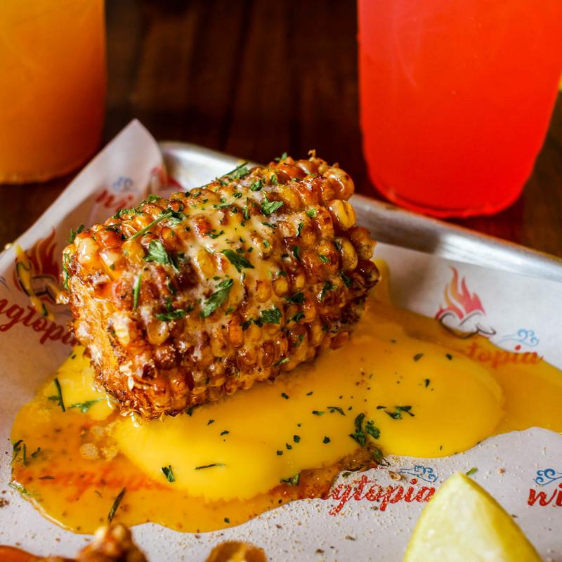 Fried Corn Parmesian photo