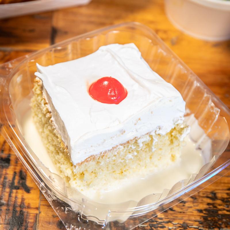 menu item 10 of 10, Tres Leches
