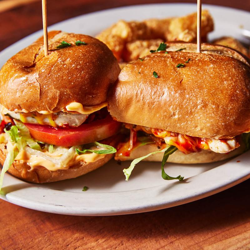 Cajun Chicken Sandwich photo