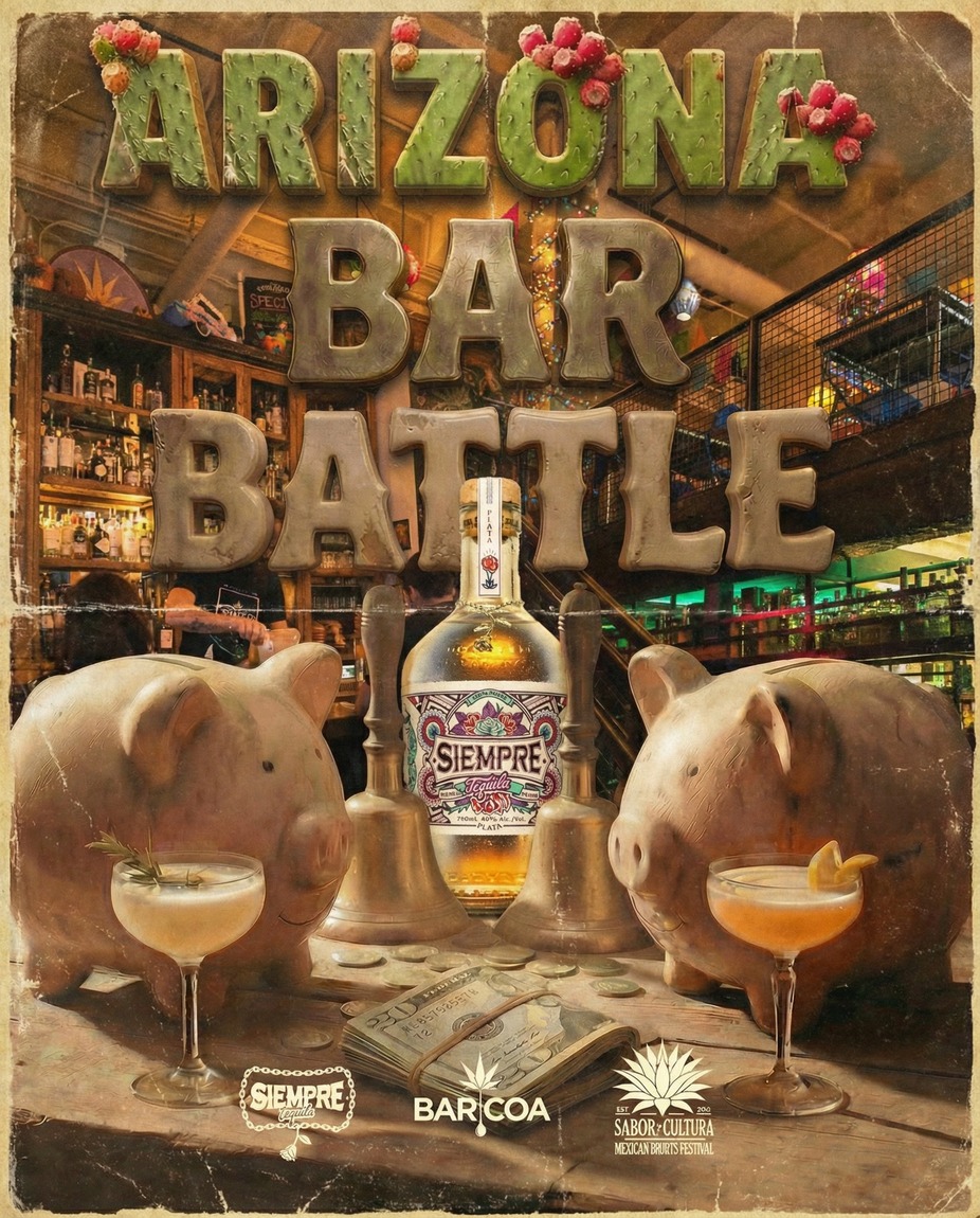 Bartender Battle X Siempre Tequila event photo