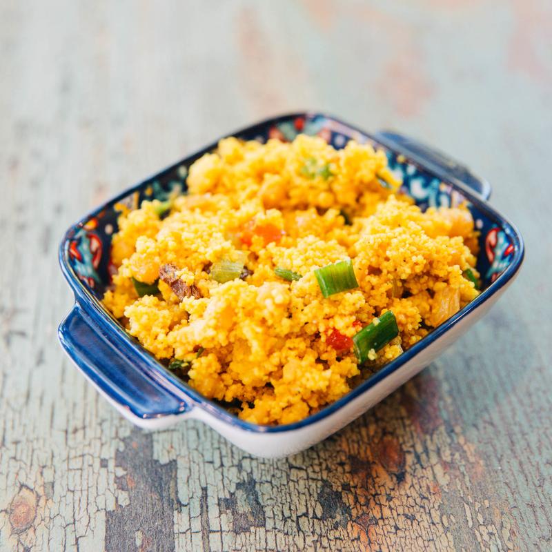 Moroccan Couscous salad photo