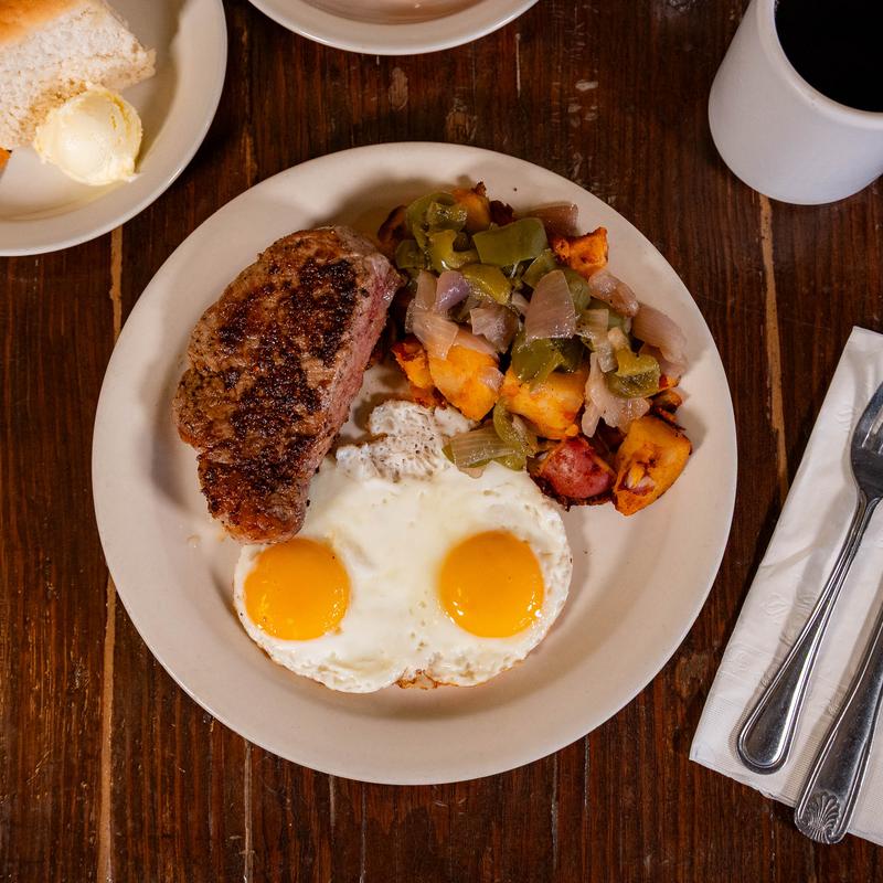Ribeye Steak & Eggs photo