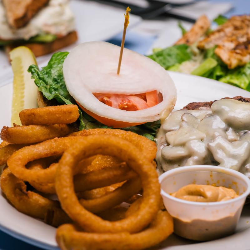 Mushroom & Swiss photo