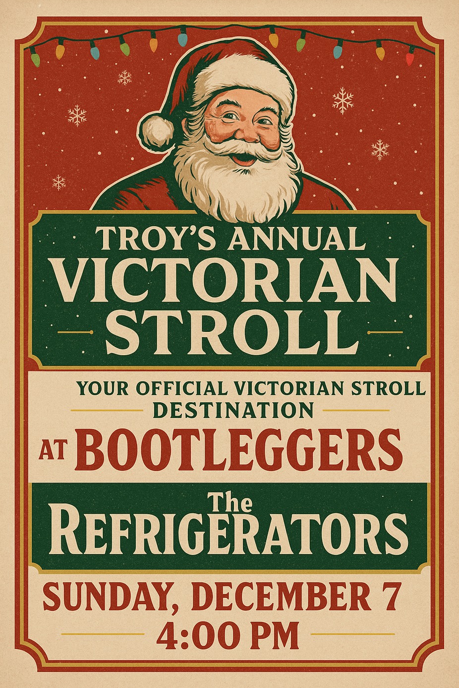 Bootleggers — Victorian Stroll Party event photo