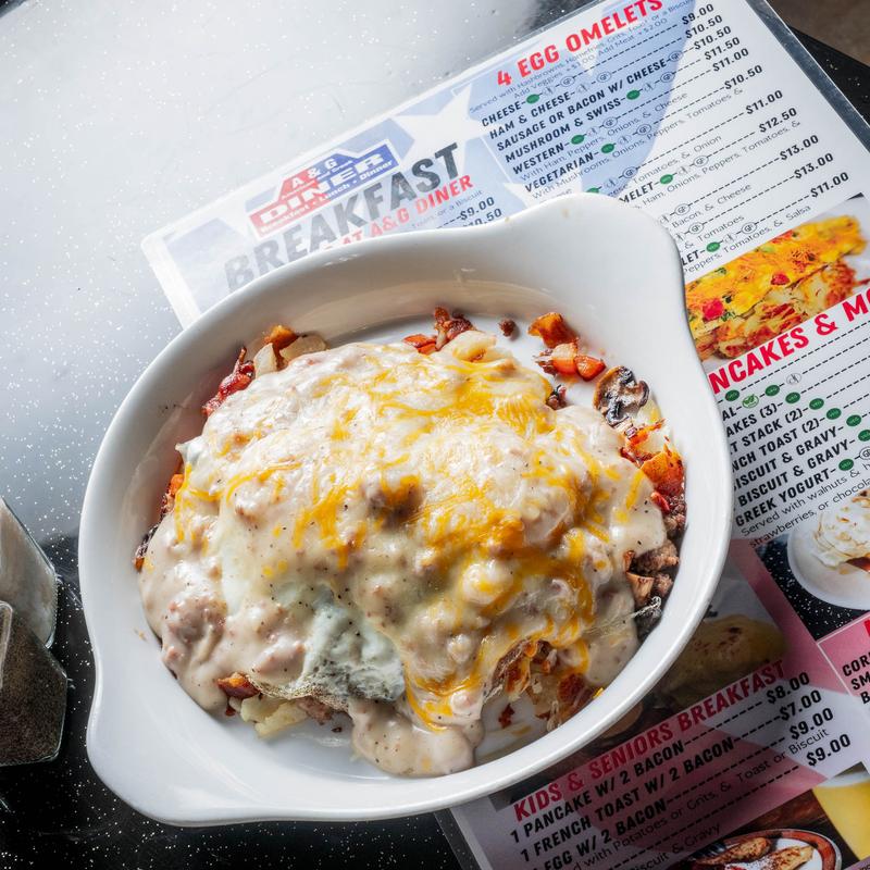 menu item 2 of 7, With Country Fried Steak (DF, GF)