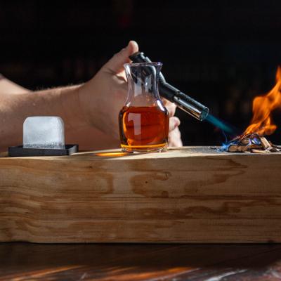 Hickory Ember, prepping.