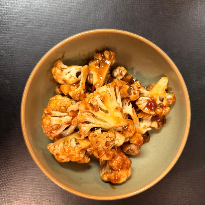 Stir fried Cauliflower photo