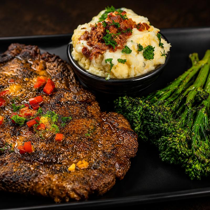 menu item 9 of 11, Ribeye Steak