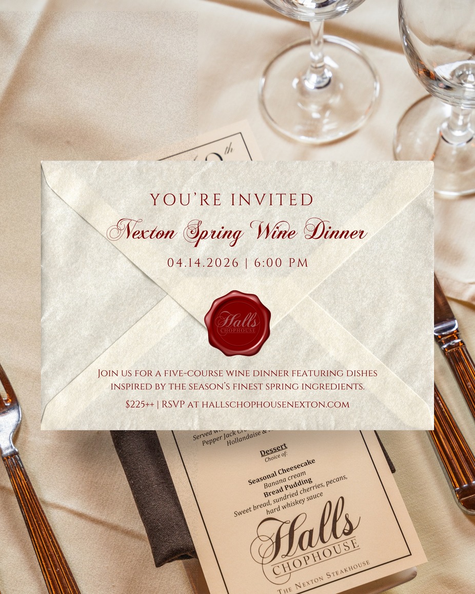 Spring Wine Dinner event photo