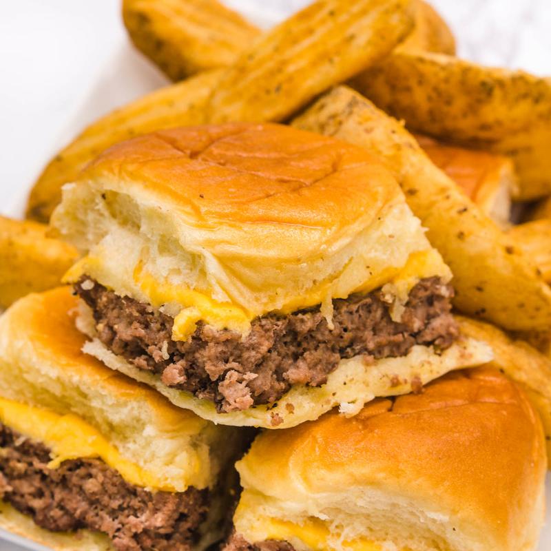 Beef sliders photo