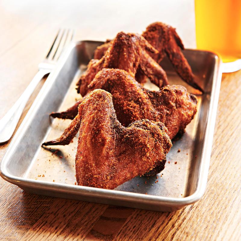 Smoked Chicken Wings photo