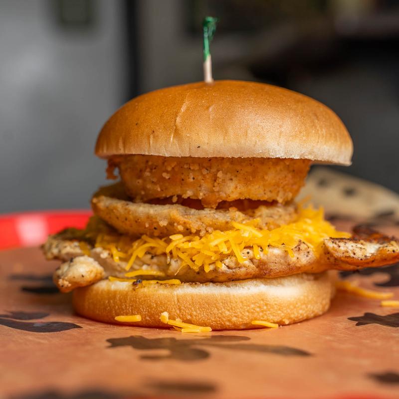menu item 4 of 11, 6. Owoo Chicken