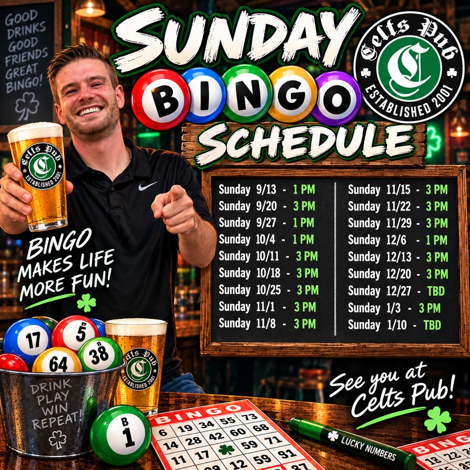 Sunday Bingo event photo