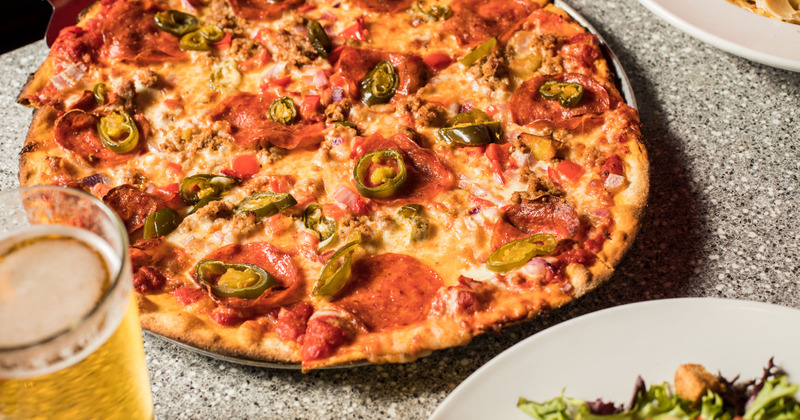 Nostro Preferito pizza