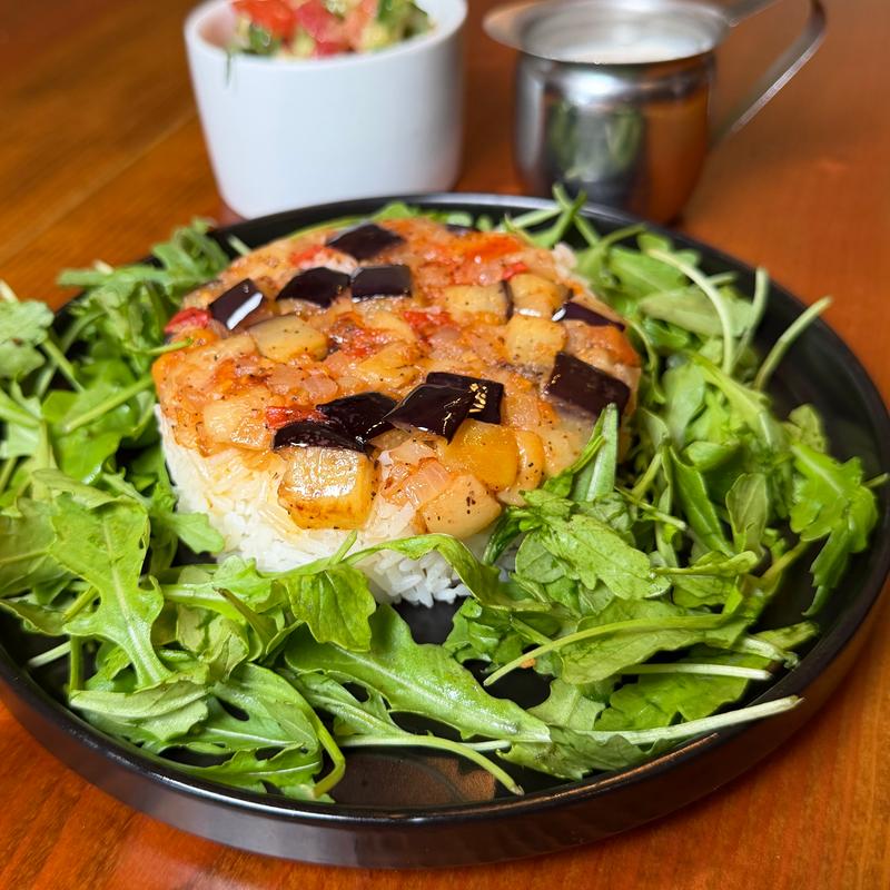 menu item 40 of 41, Eggplant Makluba