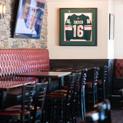 Interior - Comfortable Booth