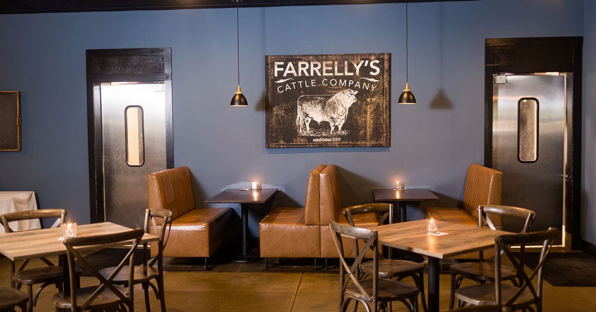 Interior, seating area with booths