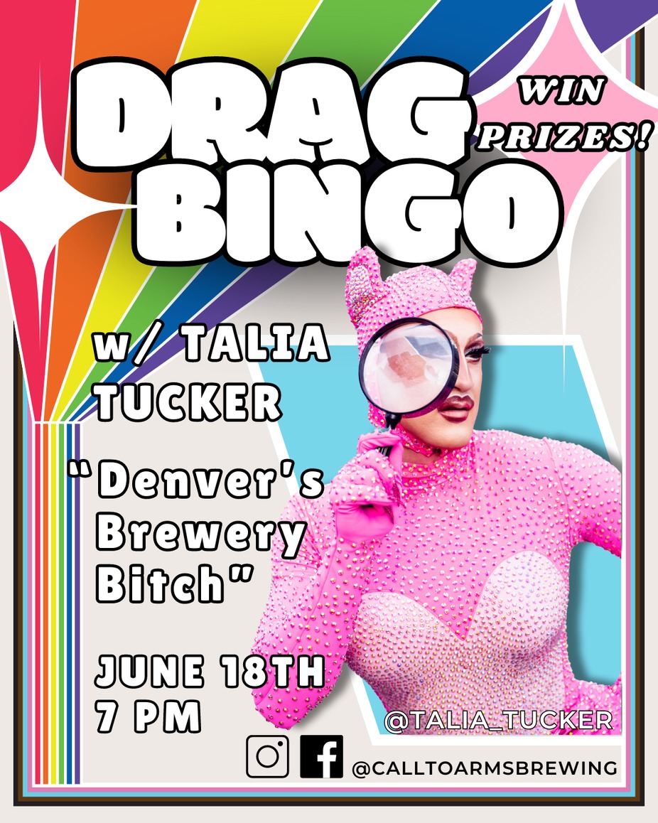 Drag Bingo event photo