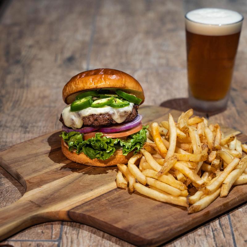 Jalapeno Jack Burger photo