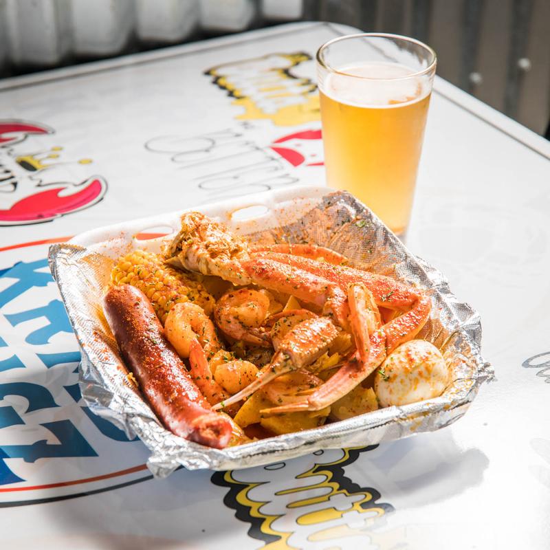Lunch Shrimp Platter photo