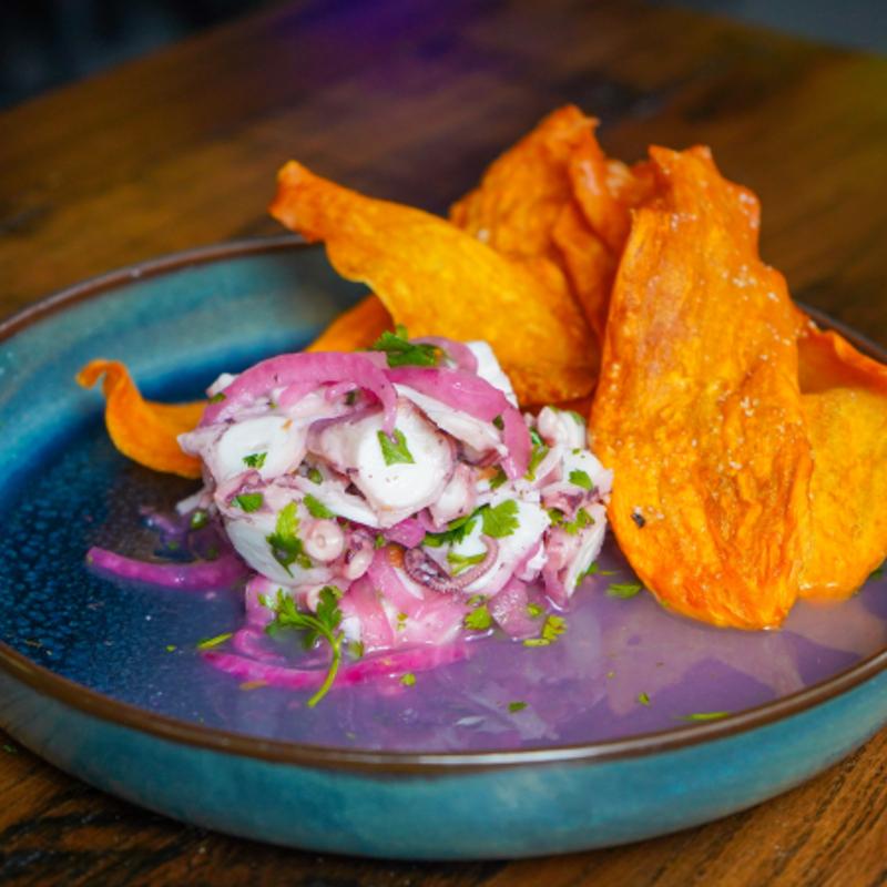 OCTOPUS CEVICHE photo