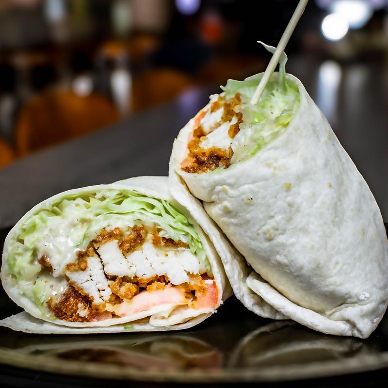 Caesar Chicken Wrap photo