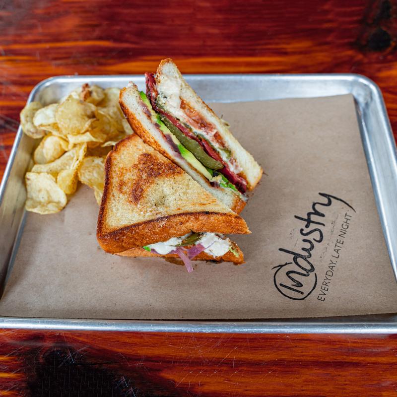 Roasted Veggie Sando (vg) photo