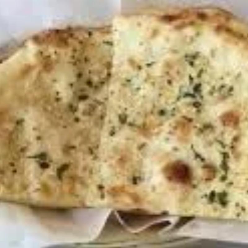 Garlic, Basil, Cheese Naan photo