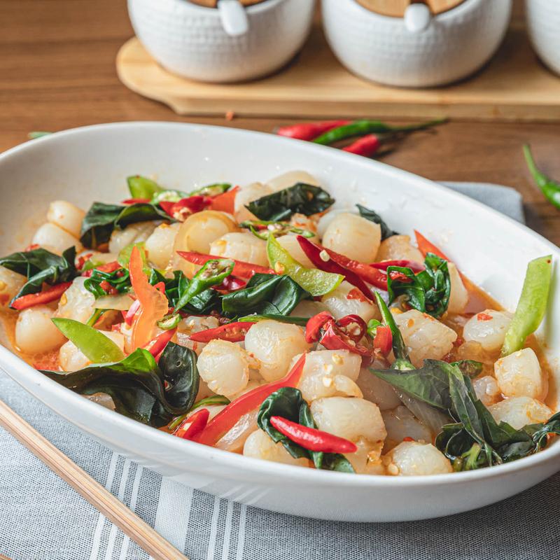 Pad Ka Pow Scallop photo