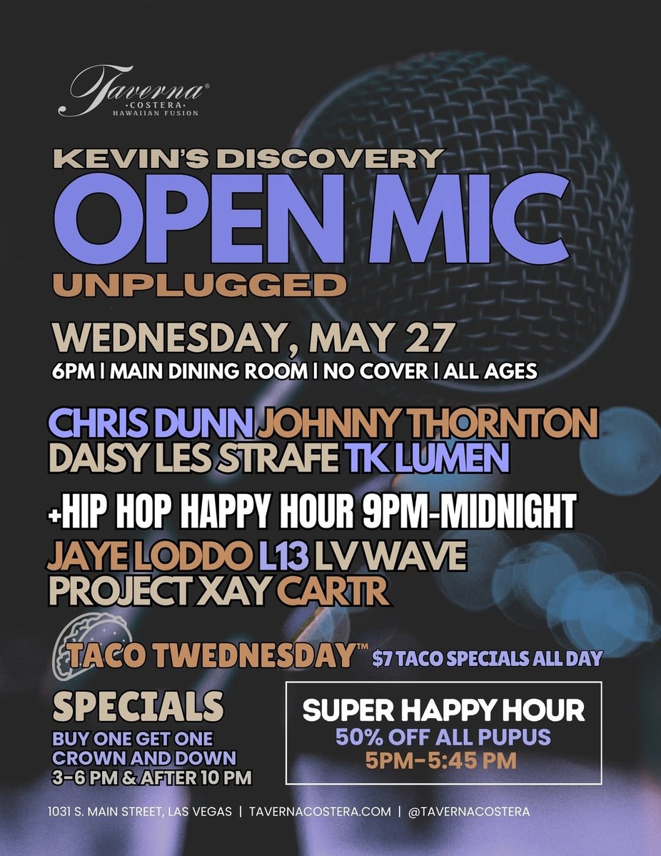 Open Mic event photo
