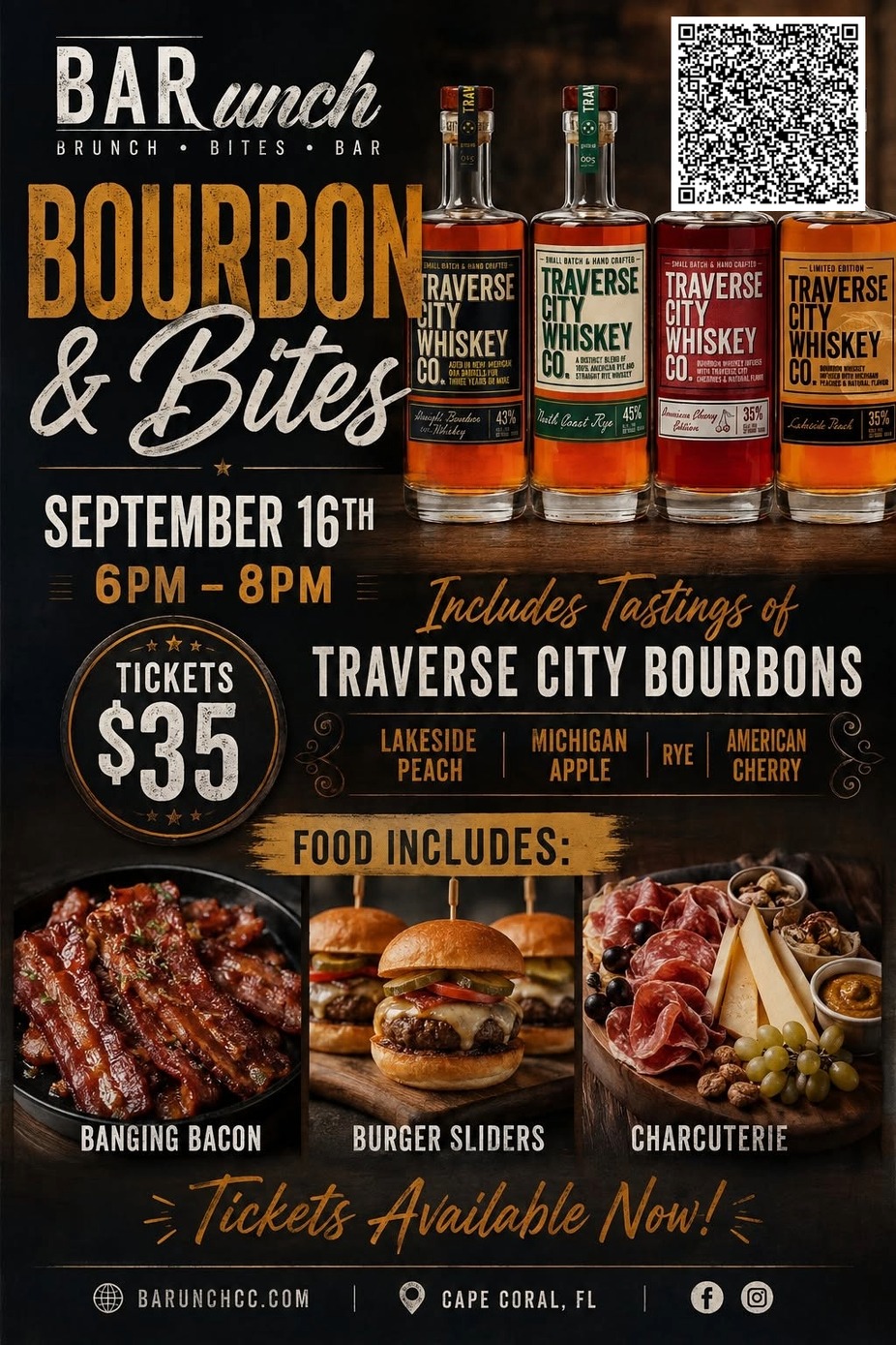 Bourbon & Bites event photo