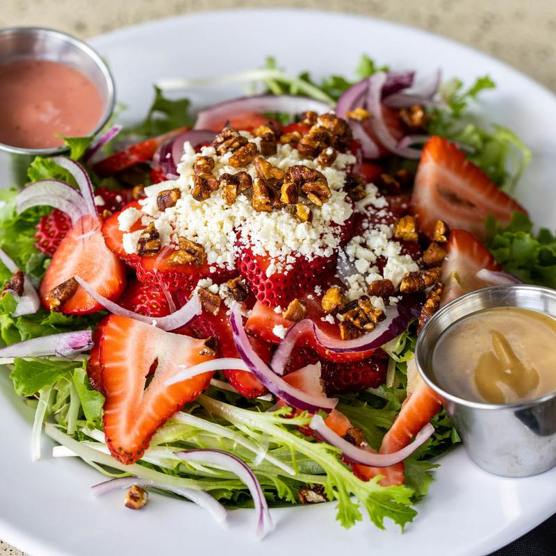 Strawberry Feta Salad photo
