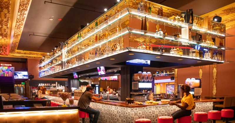 Restaurant Interior - Bar Area