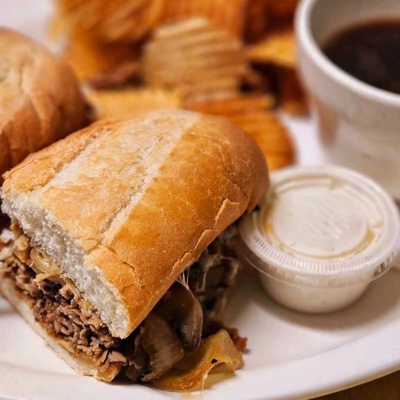 French Dip Sandwich photo