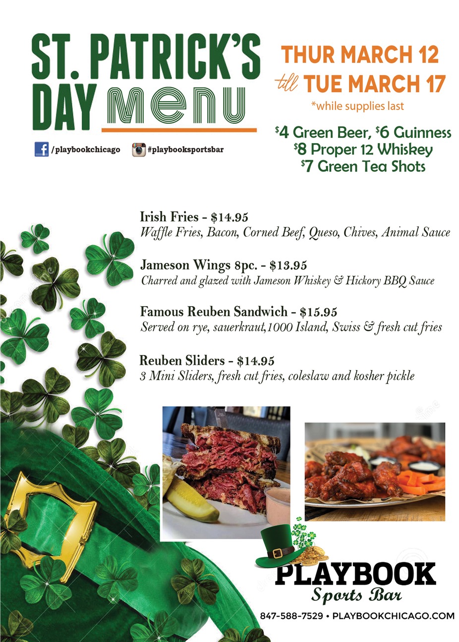 Happy St. Patrick's Day event photo