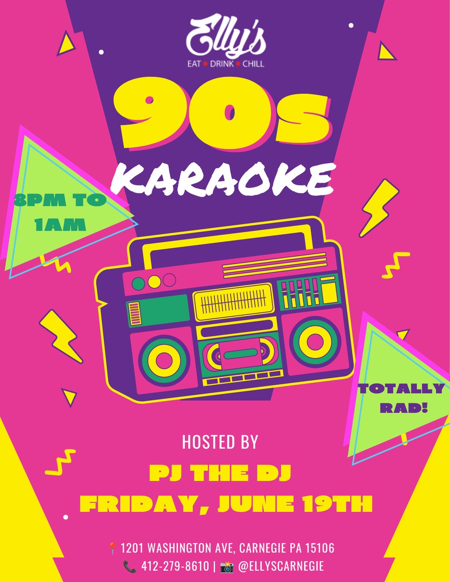 90s Karaoke Night event photo