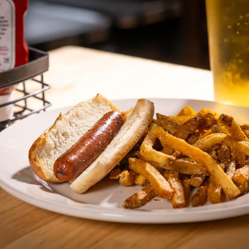 menu item 4 of 4, Hot Dog