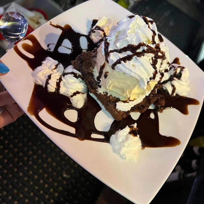 Brownie Sundae photo