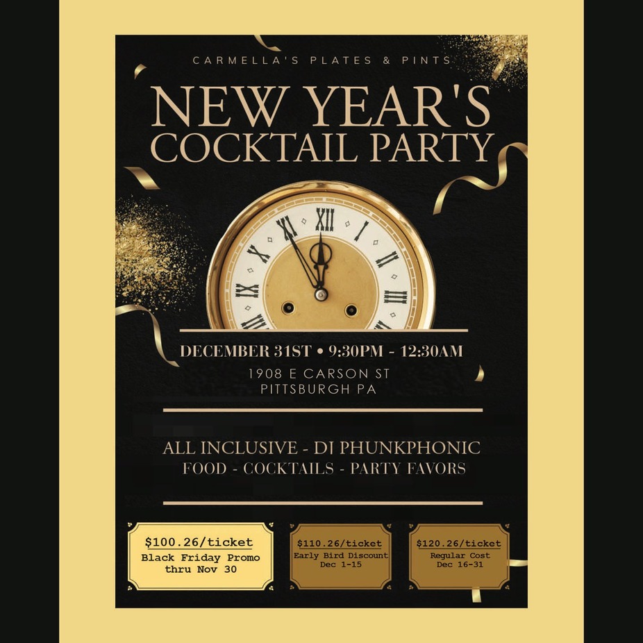 New Year's Eve event photo