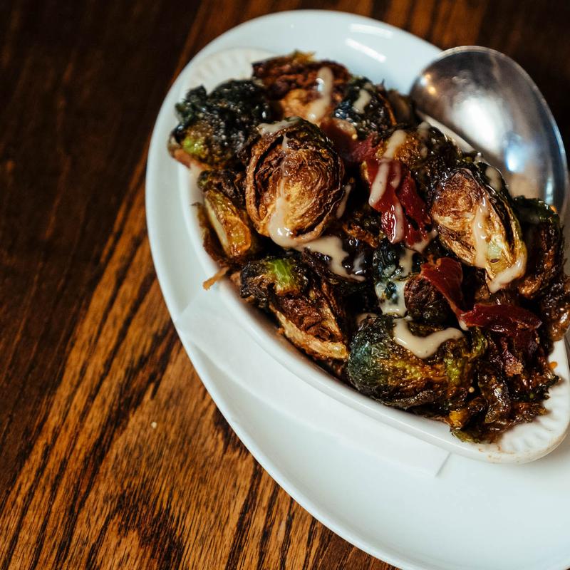 Crispy Brussel Sprouts photo