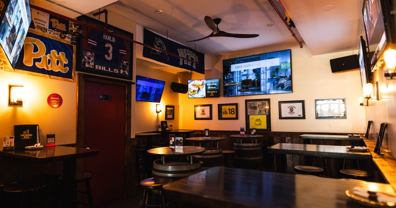 Interior seating space