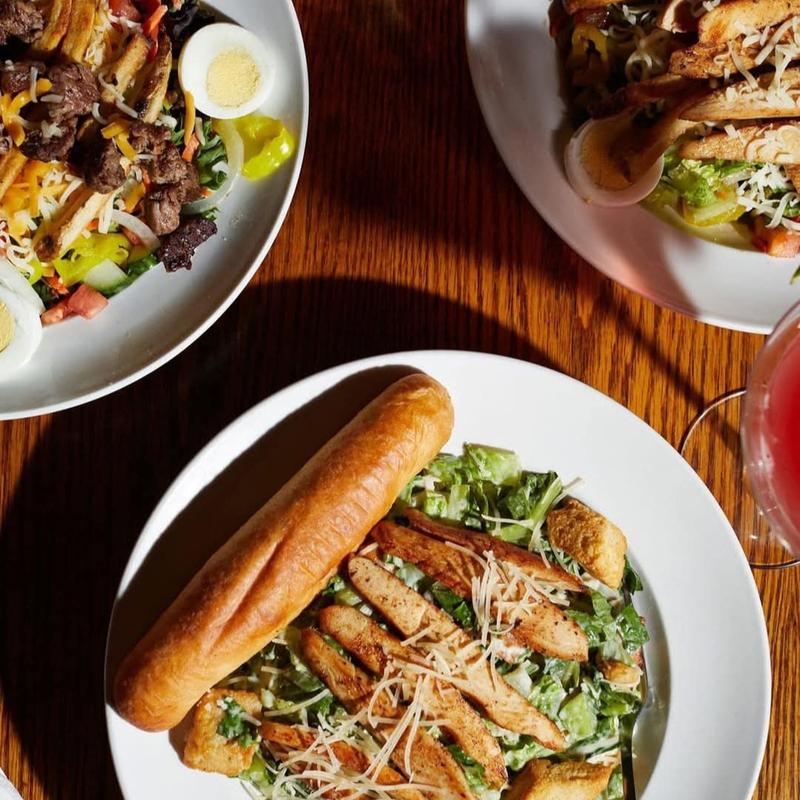 Grilled Chicken Caesar Salad photo