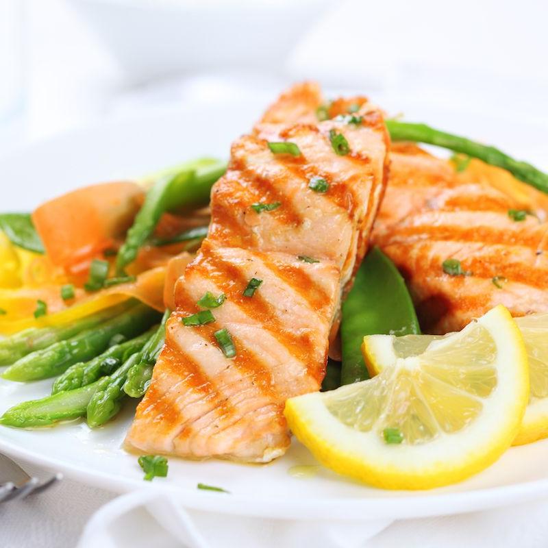 Salmon Filet photo